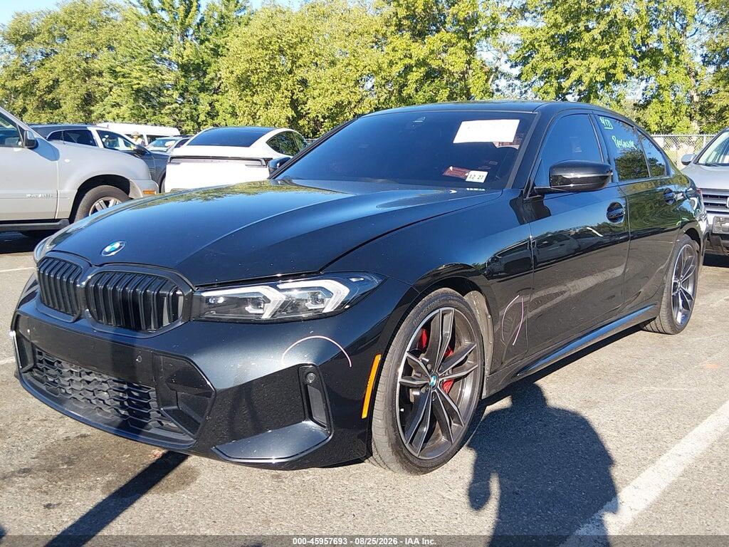 3MW89FF03P8D02754 2023 BMW 3 SERIES photo no. 2