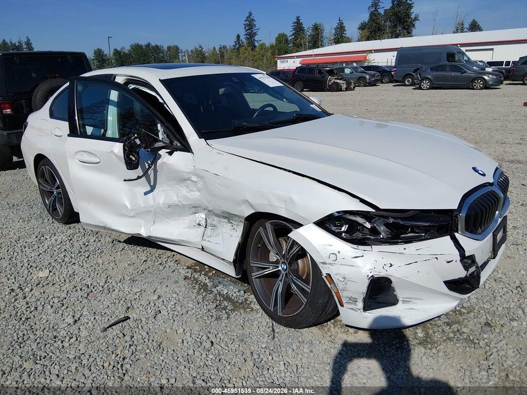 2023 BMW 330I 3MW69FF04P8D75140