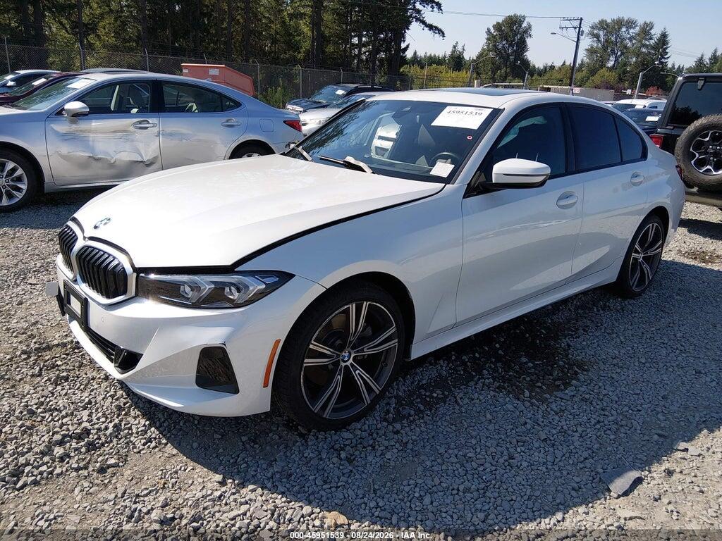 3MW69FF04P8D75140 2023 BMW 330I photo no. 2