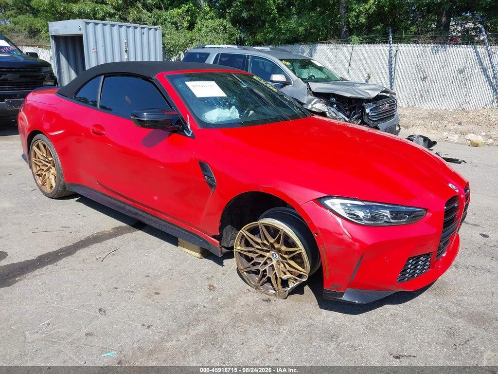 2023 BMW M4 WBS33BA04PCM60908