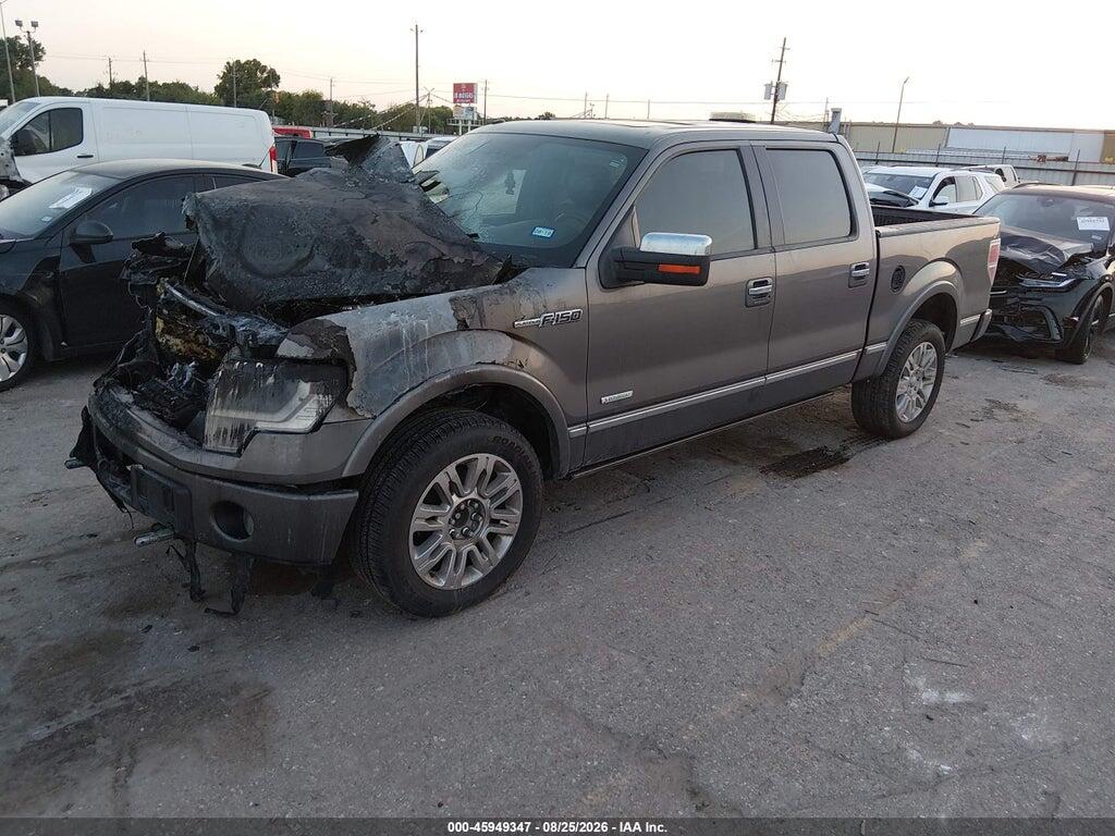 1FTFW1ET5DFC87159 2013 FORD F-150 photo no. 2