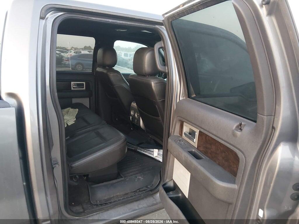1FTFW1ET5DFC87159 2013 FORD F-150 photo no. 8