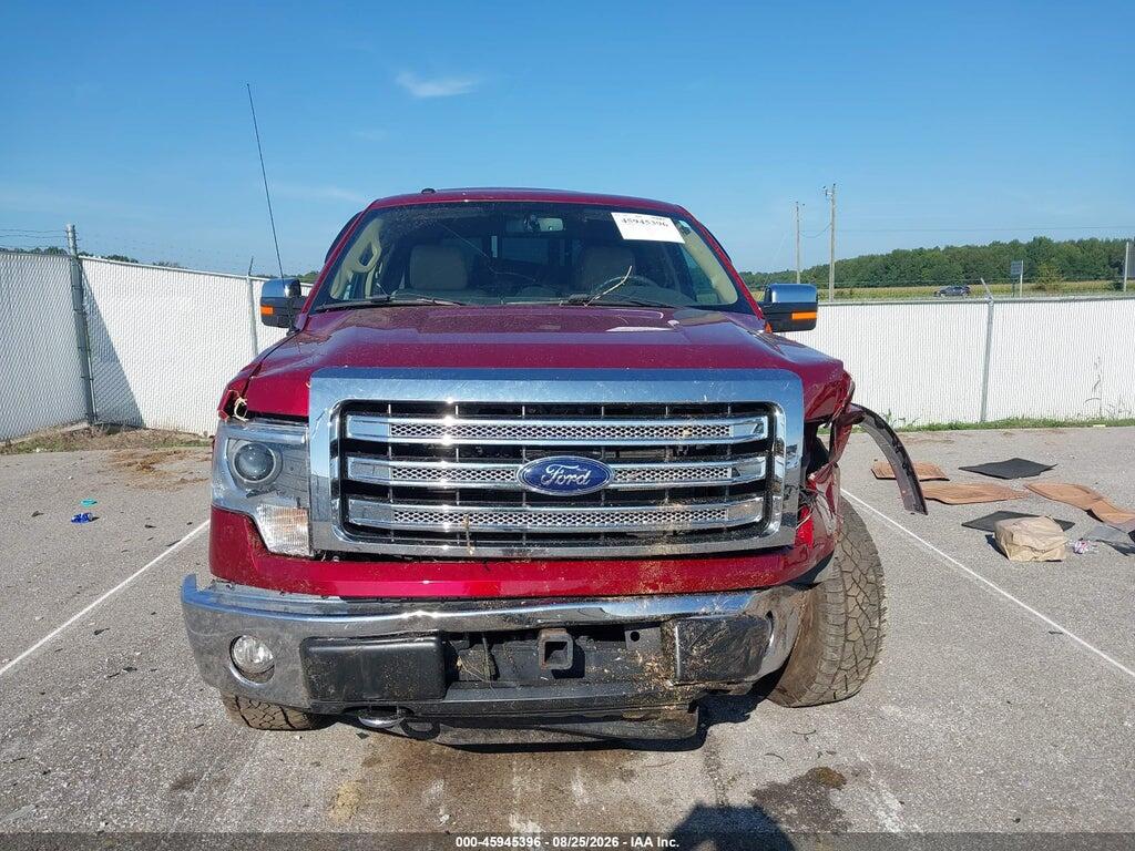 1FTFX1ET0DFB75639 2013 FORD F-150 photo no. 12