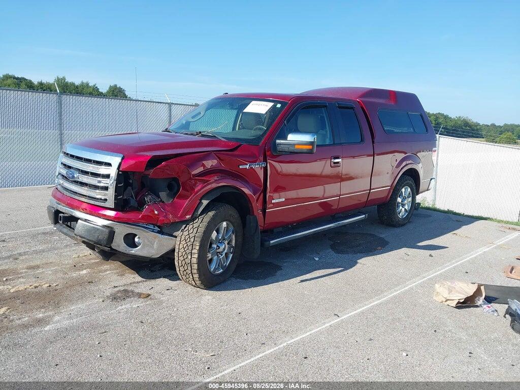 1FTFX1ET0DFB75639 2013 FORD F-150 photo no. 2