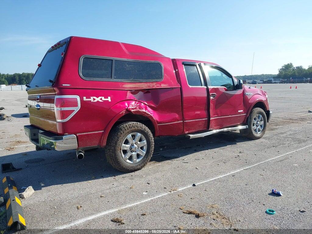 1FTFX1ET0DFB75639 2013 FORD F-150 photo no. 4