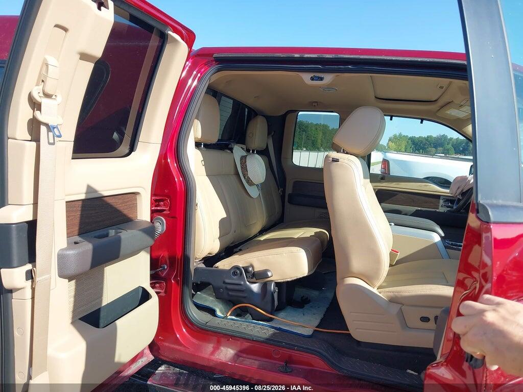 1FTFX1ET0DFB75639 2013 FORD F-150 photo no. 8