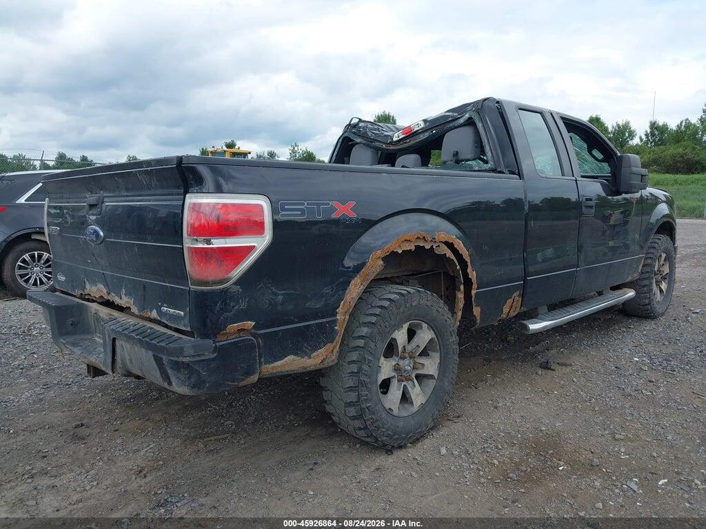 1FTFX1EFXDFD46665 2013 FORD F-150 photo no. 4