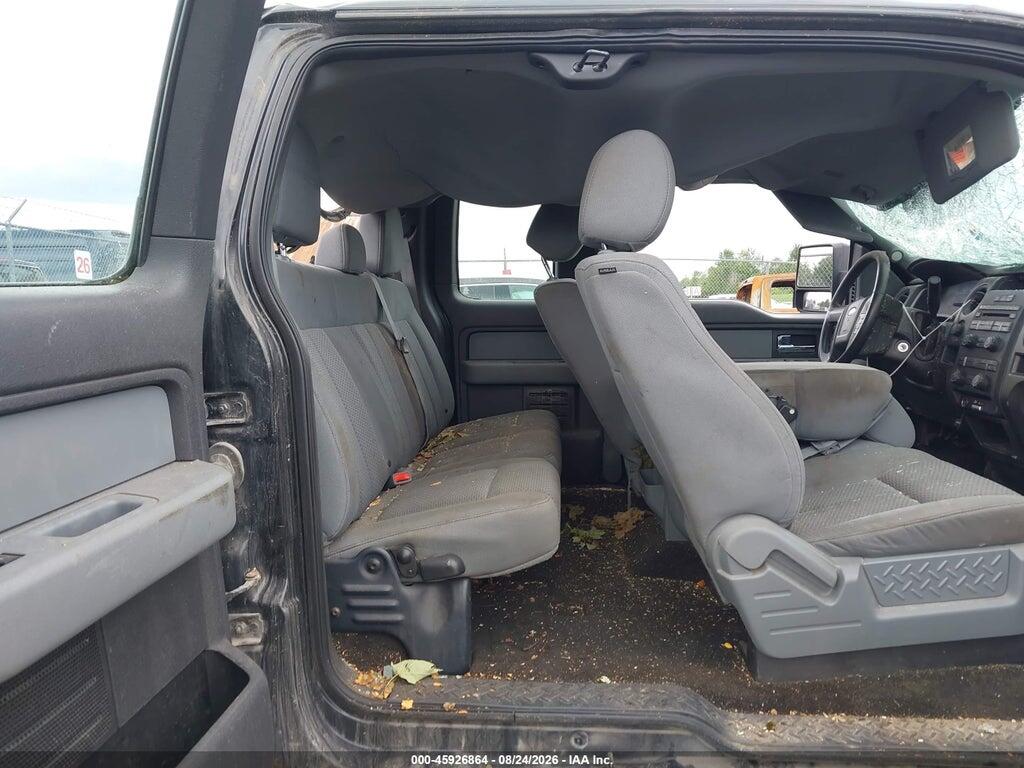 1FTFX1EFXDFD46665 2013 FORD F-150 photo no. 8