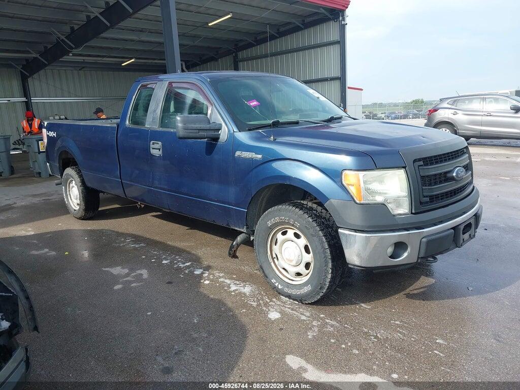 2013 FORD F-150 1FTVX1EF6DKF54089