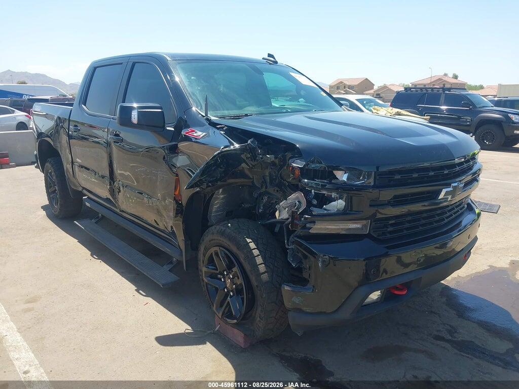 2021 CHEVROLET SILVERADO 1500 1GCPYFED2MZ137240