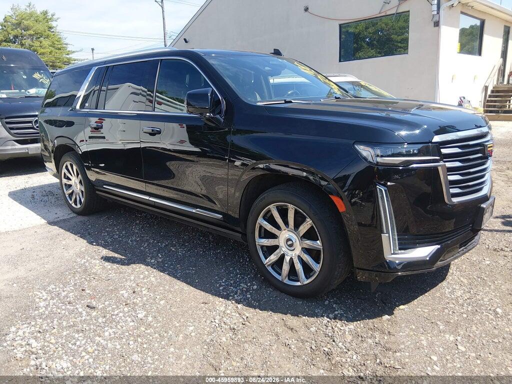 2024 CADILLAC ESCALADE ESV 1GYS4MKL3RR133737