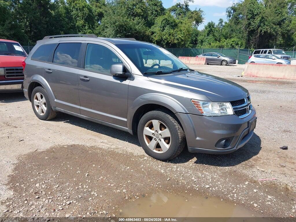 2012 DODGE JOURNEY 3C4PDCBG6CT244967