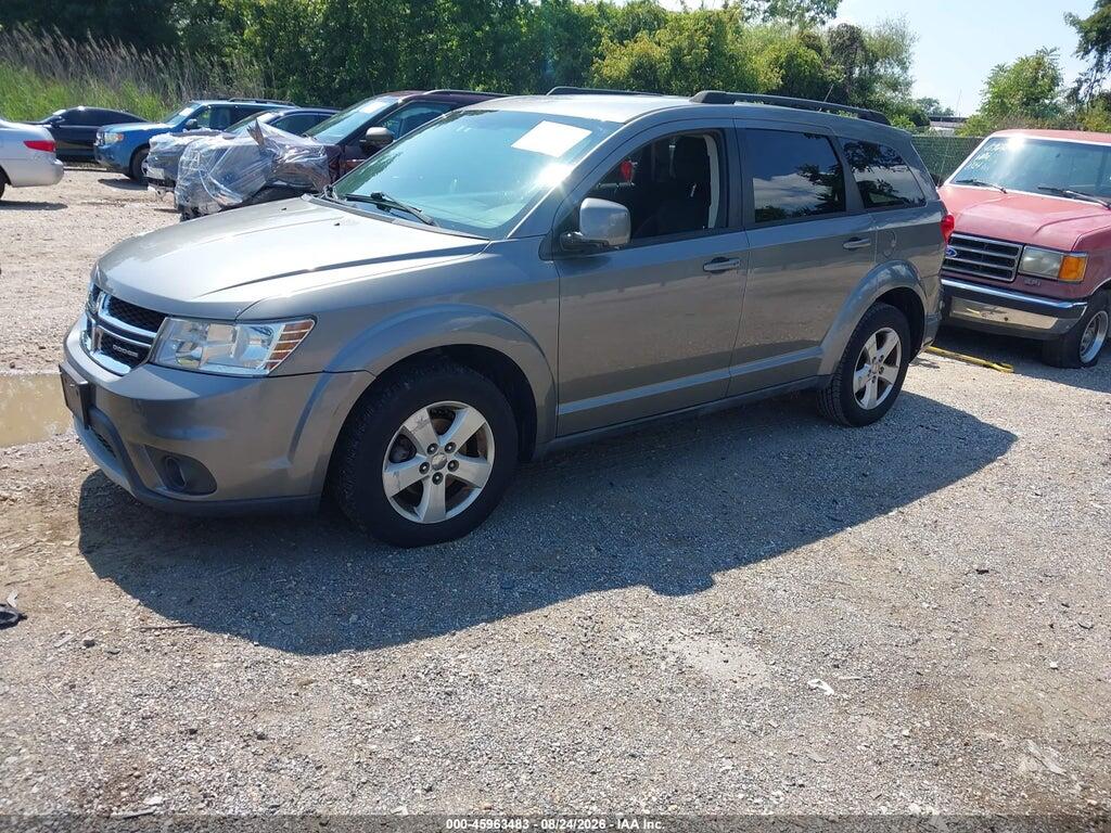 3C4PDCBG6CT244967 2012 DODGE JOURNEY photo no. 2