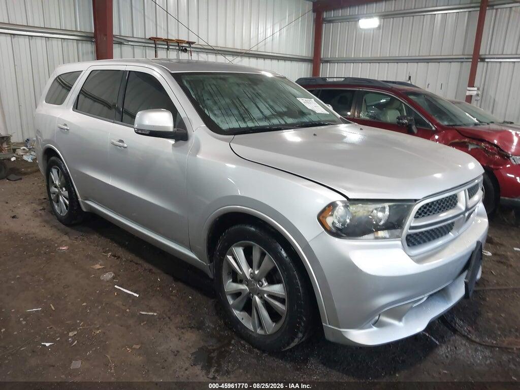 2012 DODGE DURANGO 1C4SDHCT3CC144484