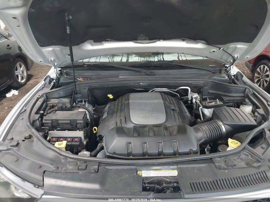 1C4SDHCT3CC144484 2012 DODGE DURANGO photo no. 10