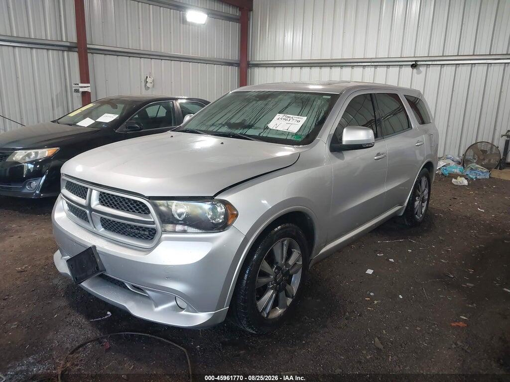 1C4SDHCT3CC144484 2012 DODGE DURANGO photo no. 2