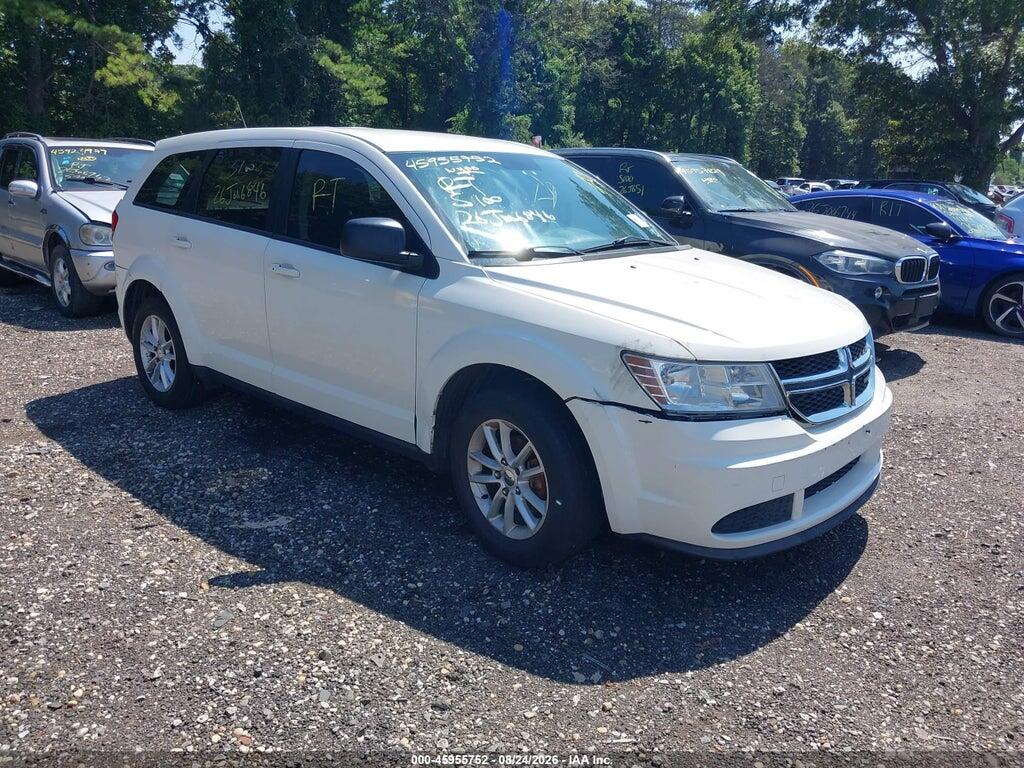 2012 DODGE JOURNEY 3C4PDCAB8CT304673
