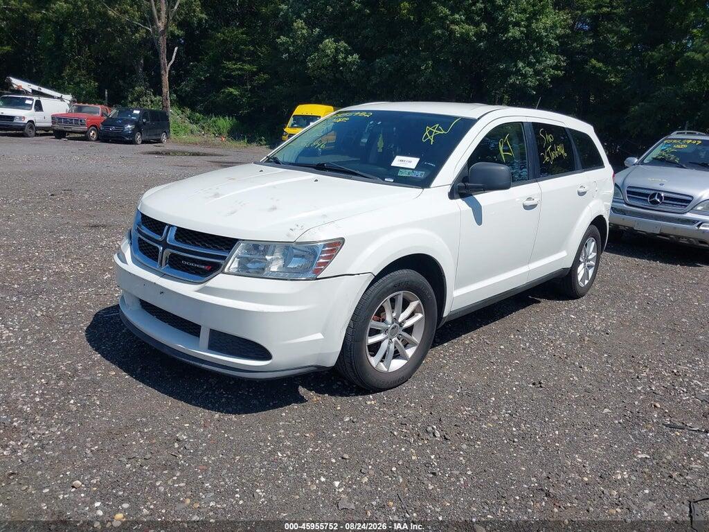 3C4PDCAB8CT304673 2012 DODGE JOURNEY photo no. 2