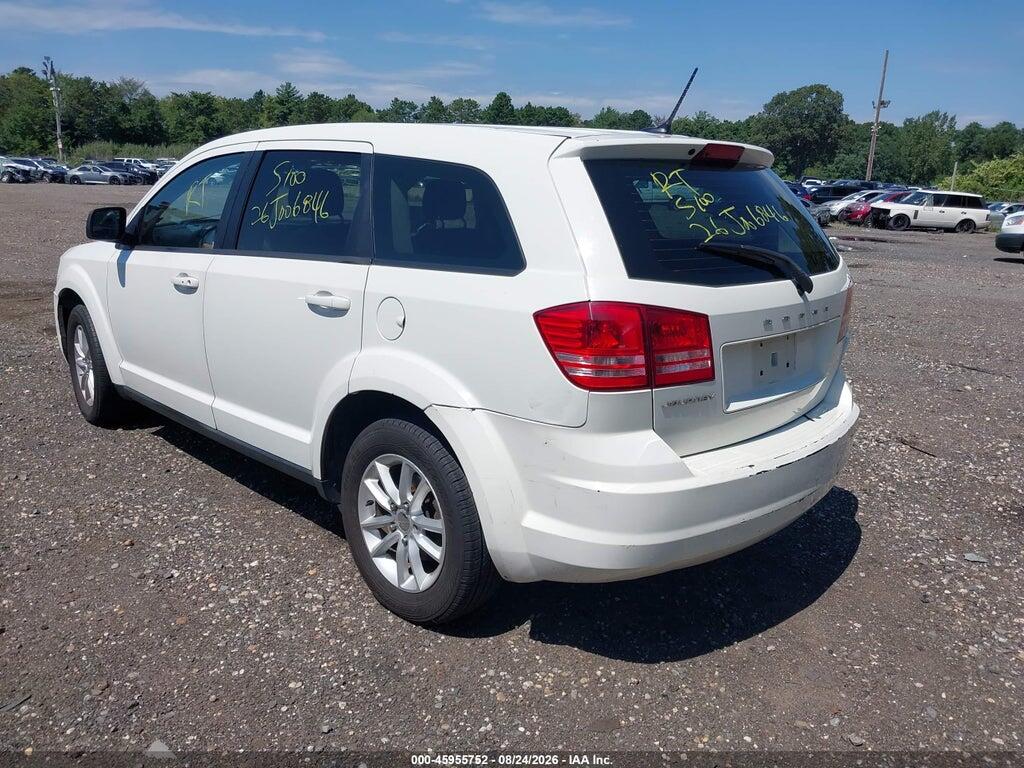 3C4PDCAB8CT304673 2012 DODGE JOURNEY photo no. 3