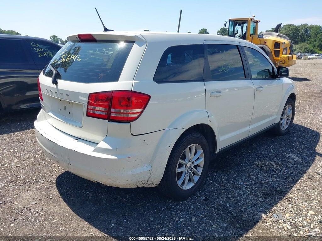 3C4PDCAB8CT304673 2012 DODGE JOURNEY photo no. 4