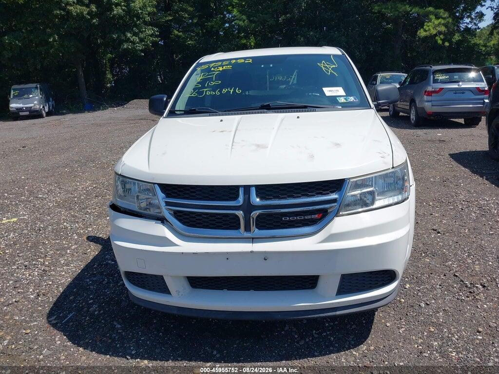 3C4PDCAB8CT304673 2012 DODGE JOURNEY photo no. 6