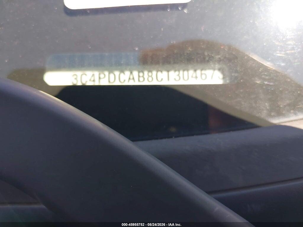 3C4PDCAB8CT304673 2012 DODGE JOURNEY photo no. 9