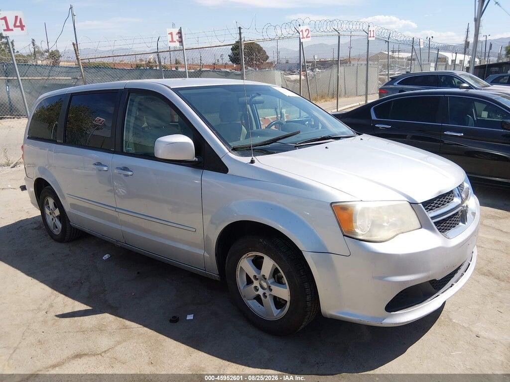 2C4RDGCG5CR310037 2012 DODGE GRAND CARAVAN photo no. 1
