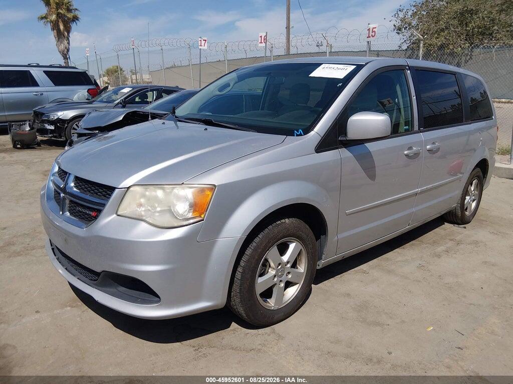 2C4RDGCG5CR310037 2012 DODGE GRAND CARAVAN photo no. 2