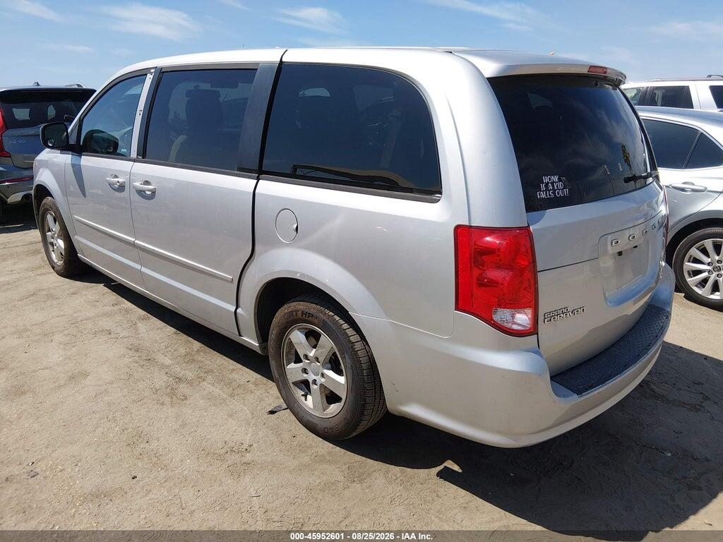 2C4RDGCG5CR310037 2012 DODGE GRAND CARAVAN photo no. 3