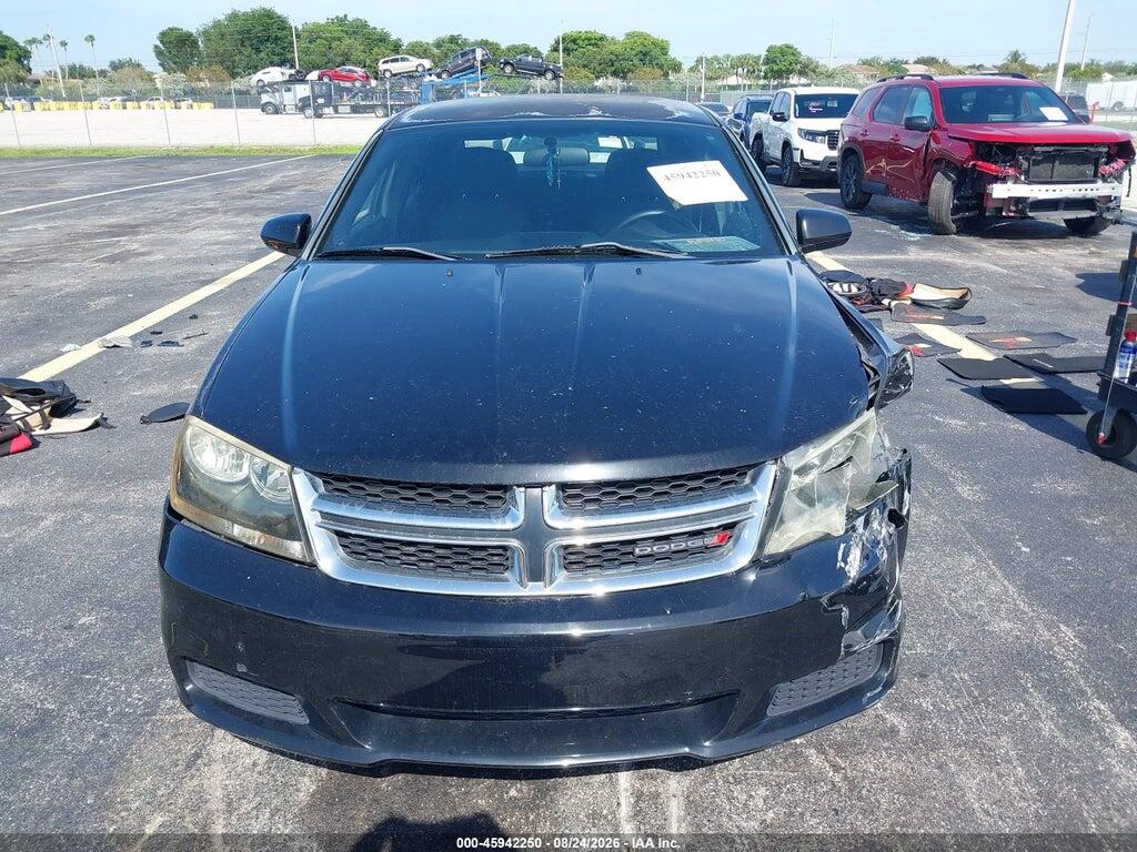 1C3CDZCB1CN218141 2012 DODGE AVENGER photo no. 12