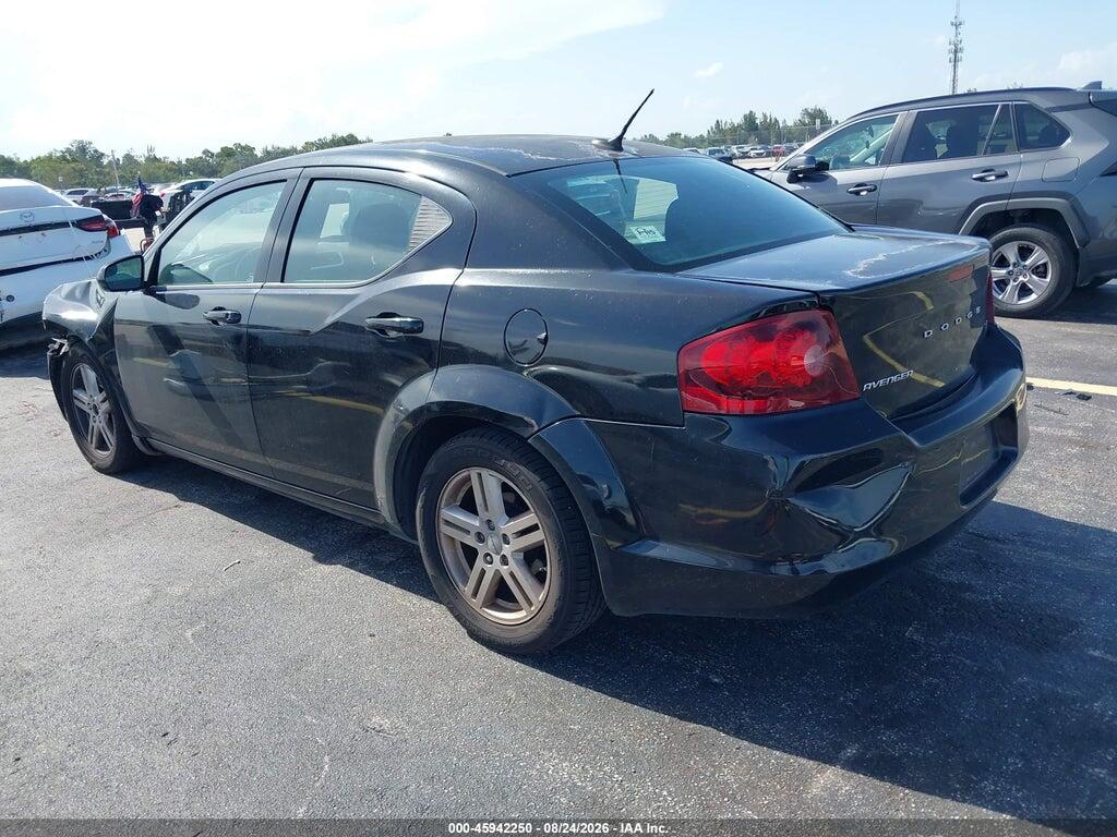 1C3CDZCB1CN218141 2012 DODGE AVENGER photo no. 3