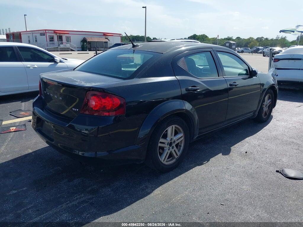1C3CDZCB1CN218141 2012 DODGE AVENGER photo no. 4