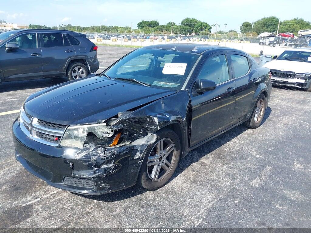1C3CDZCB1CN218141 2012 DODGE AVENGER photo no. 6