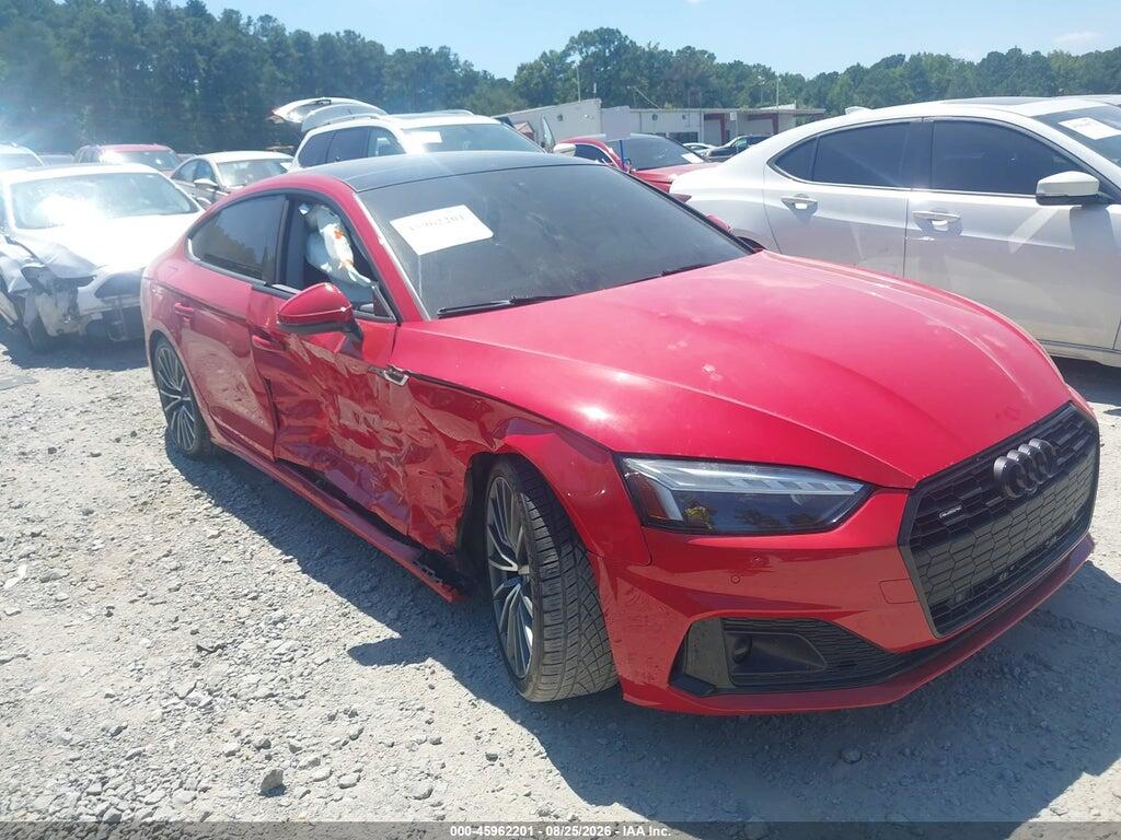 2022 AUDI A5 SPORTBACK WAUCBCF57NA029165