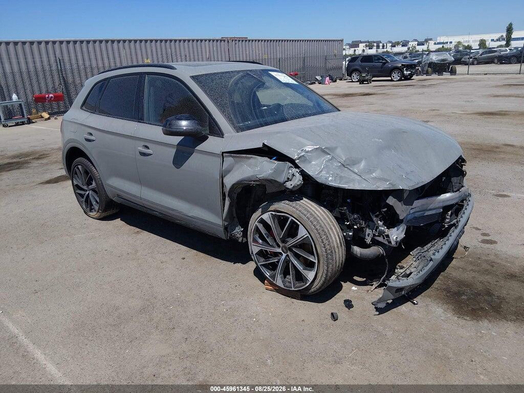 2022 AUDI SQ5 WA1C4AFY1N2115054