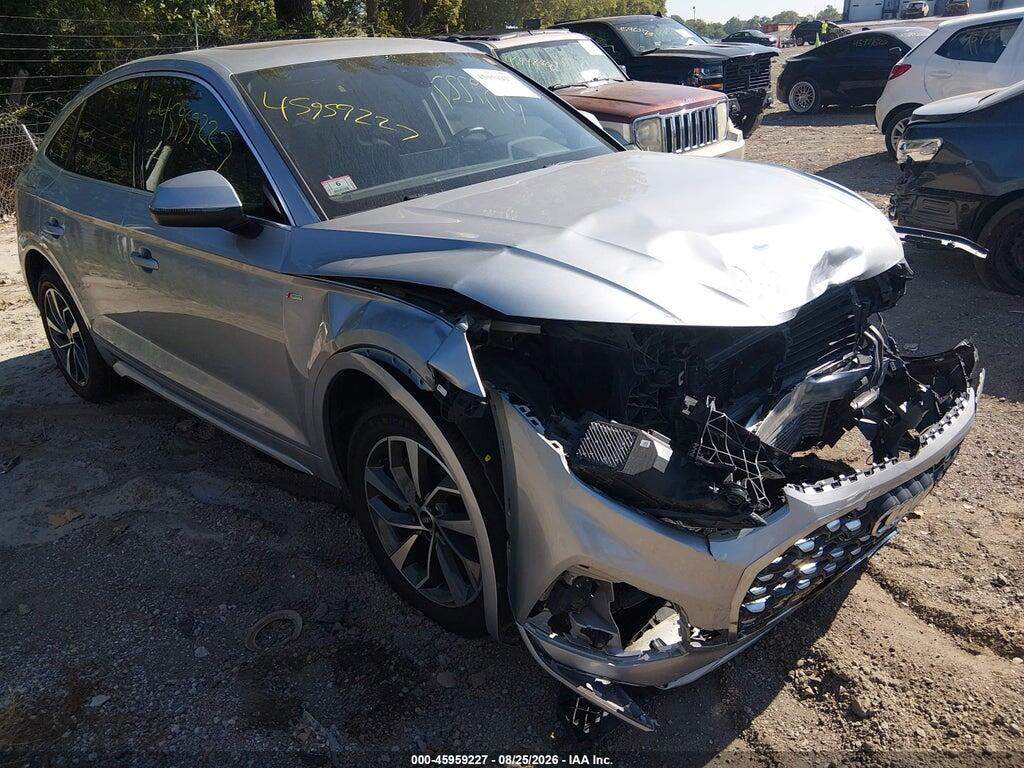2022 AUDI Q5 SPORTBACK WA15AAFY7N2081543