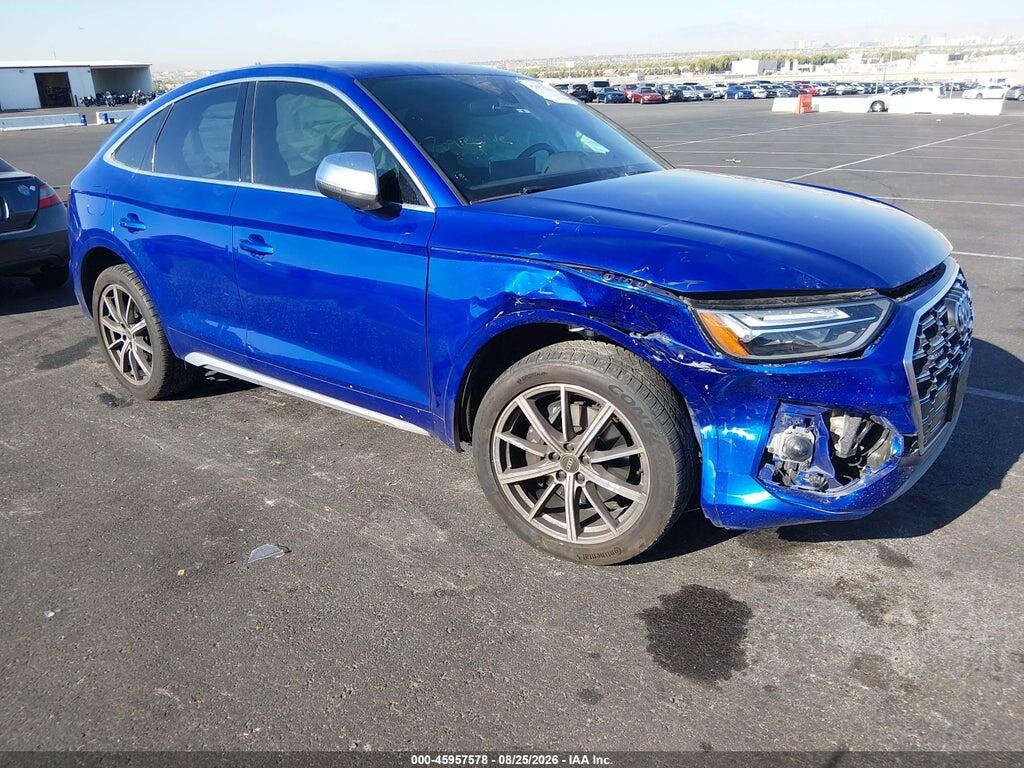 2022 AUDI SQ5 SPORTBACK WA124AFY0N2041556