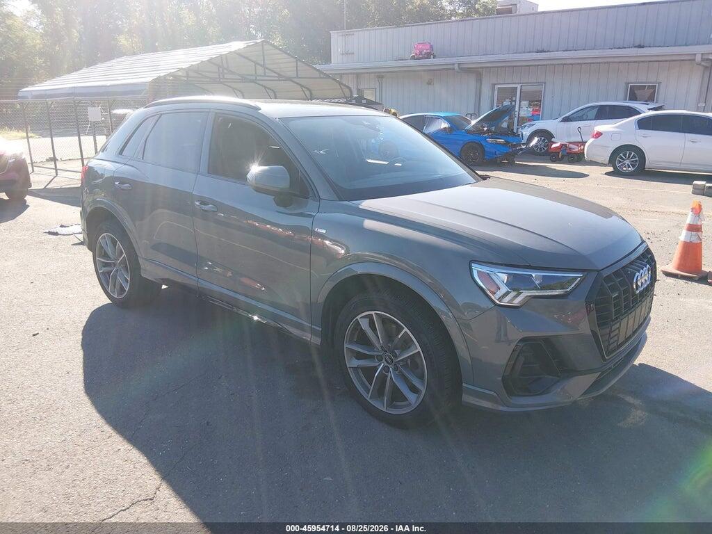 2022 AUDI Q3 WA1EECF32N1039128