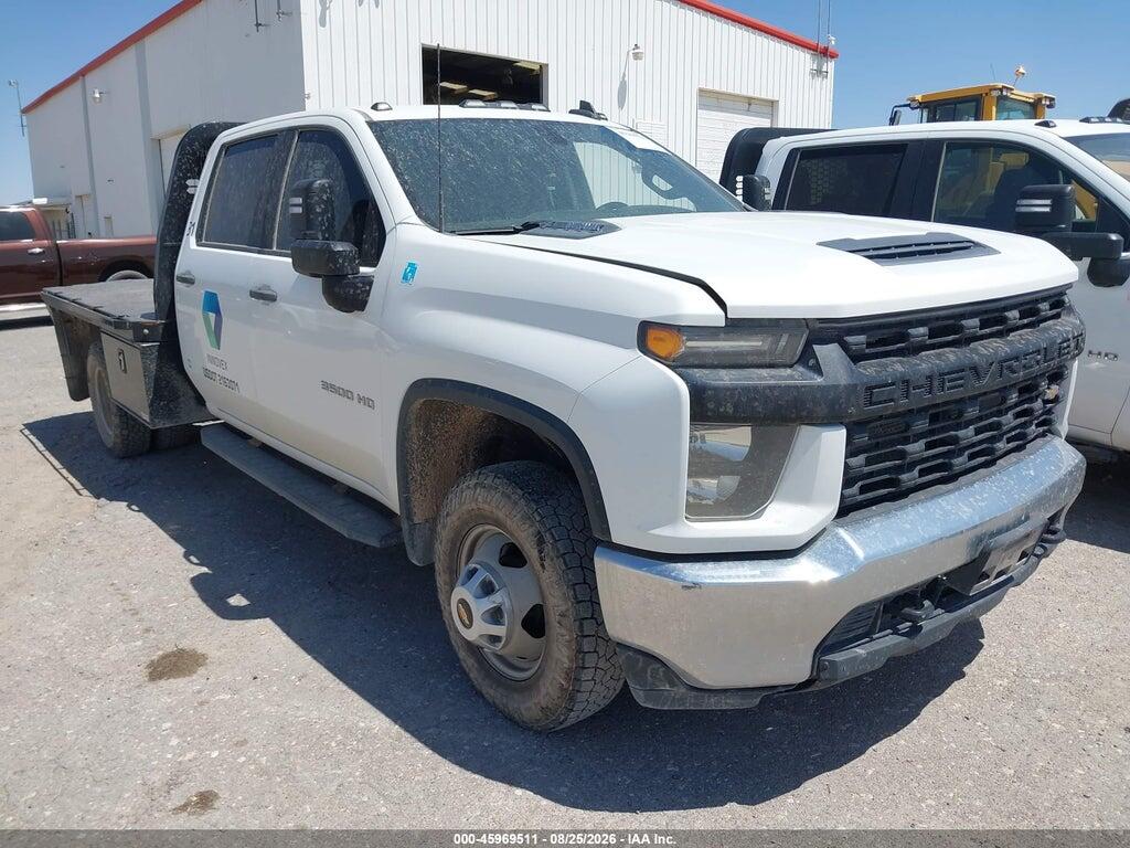 2021 CHEVROLET SILVERADO 3500HD CHASSIS 1GB4YSEY9MF210334