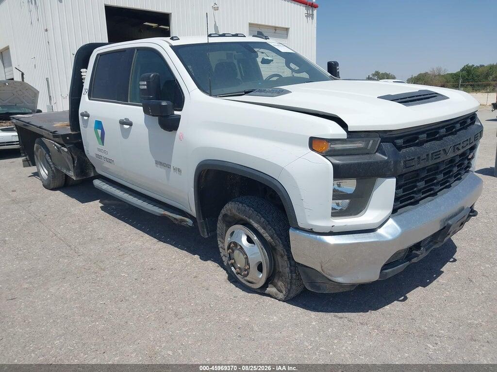 2021 CHEVROLET SILVERADO 3500HD CHASSIS 1GB4YSEY8MF216626