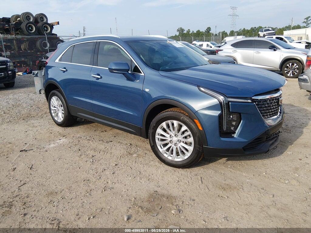 2024 CADILLAC XT4 1GYAZAR46RF198500