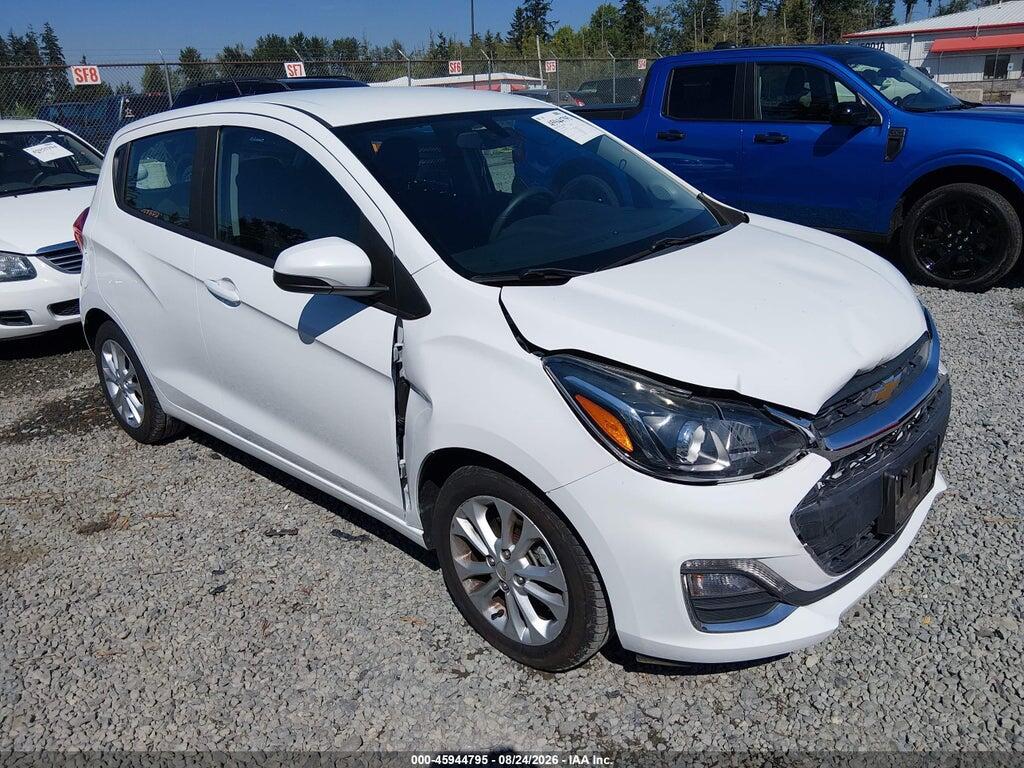 2021 CHEVROLET SPARK KL8CD6SA0MC216793