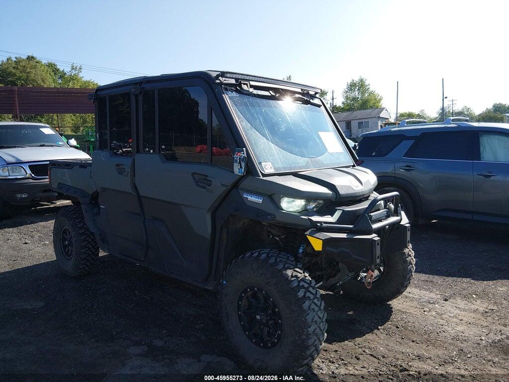2024 CAN-AM DEFENDER MAX 3JBUUAX45RK020614
