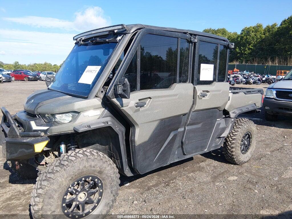 3JBUUAX45RK020614 2024 CAN-AM DEFENDER MAX photo no. 2