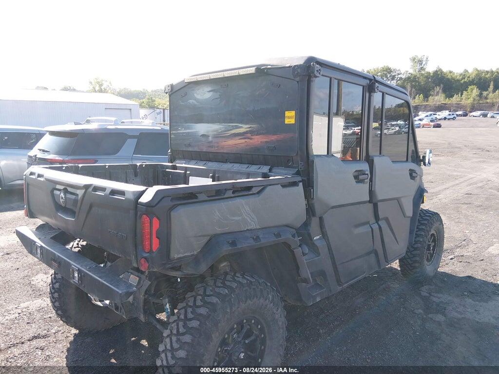 3JBUUAX45RK020614 2024 CAN-AM DEFENDER MAX photo no. 4