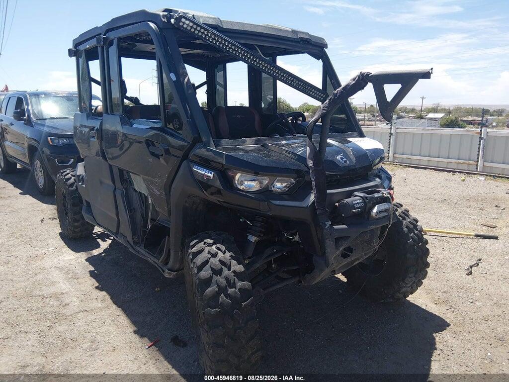 2024 CAN-AM DEFENDER MAX 3JBUUAX43RK000524