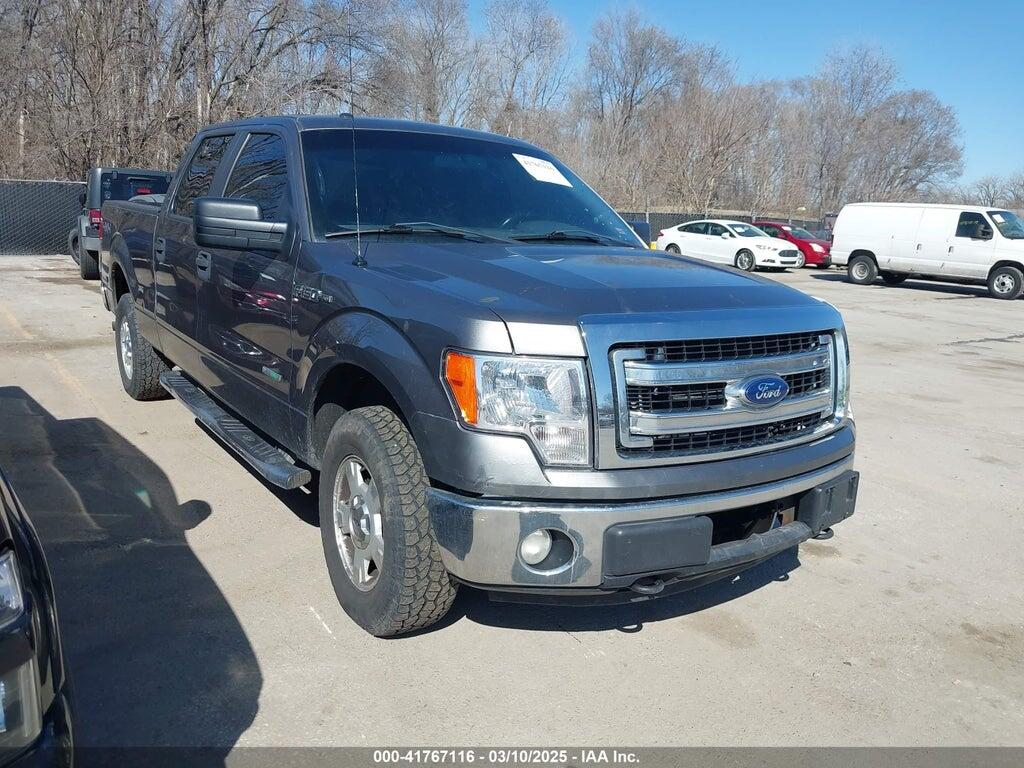 2013 FORD F-150 1FTFW1ET8DFB54895