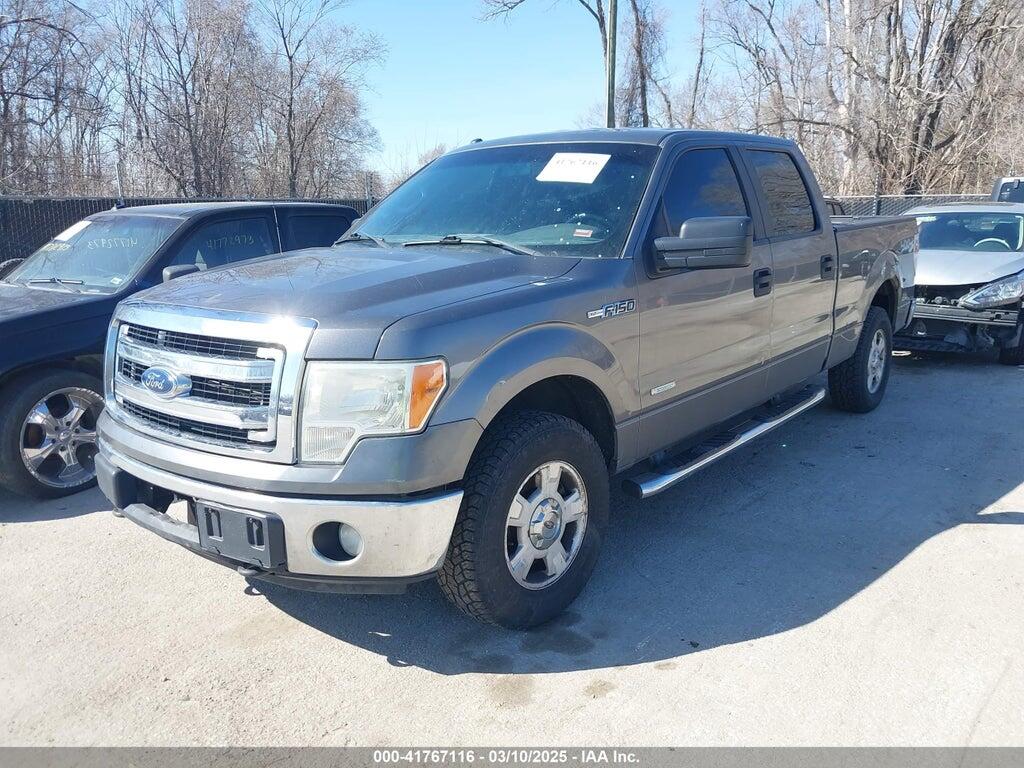 1FTFW1ET8DFB54895 2013 FORD F-150 photo no. 2