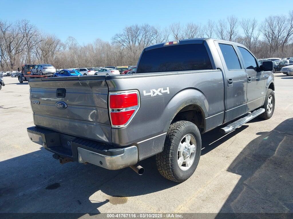 1FTFW1ET8DFB54895 2013 FORD F-150 photo no. 4