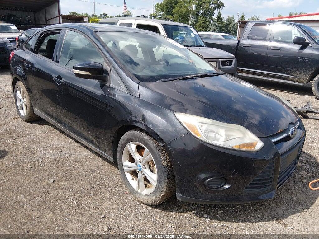 2013 FORD FOCUS 1FADP3F26DL209101